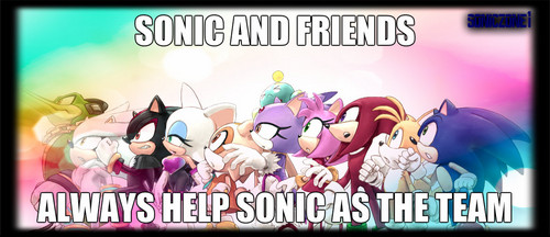  sonic and Friends (sonic team)