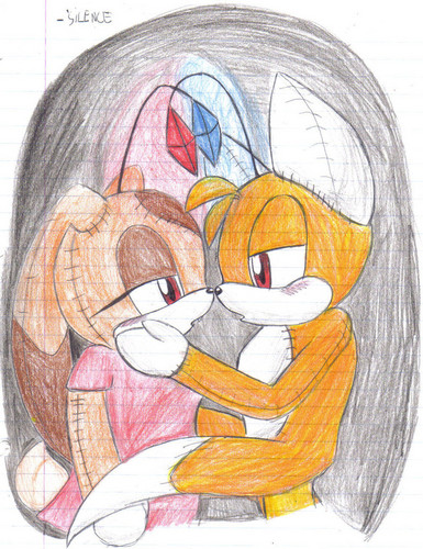  tails doll and cream doll