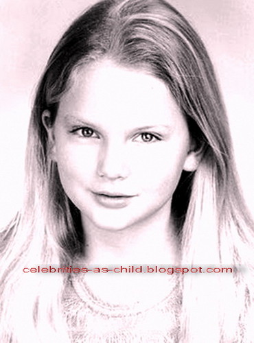 taylor swift as a child