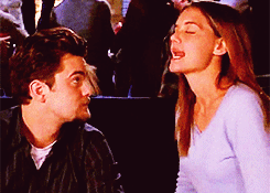  “Lay one on me, Pacey.”