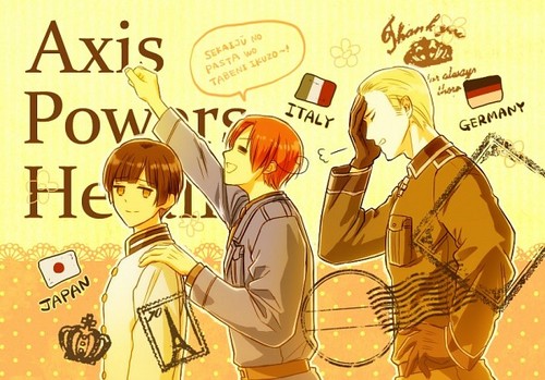  ~The Axis Trio~