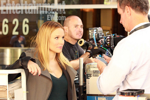  'Veronica Mars' movie first official 照片