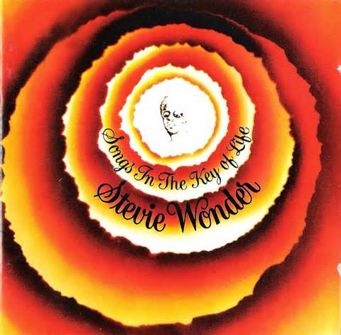  1976 2-LP Motown Stevie Wonder Release, "Songs In The Key Of Life"