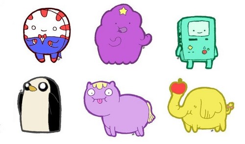  Adventure Time chibi Characters! #2
