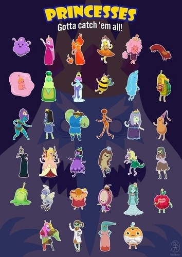  All Princesses in Ooo!