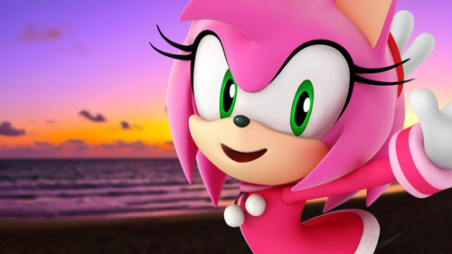  Amy Rose is my kind of girl