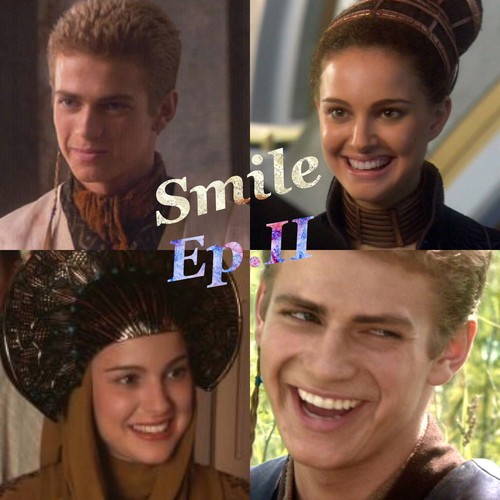  Anakin and Padme "smile"