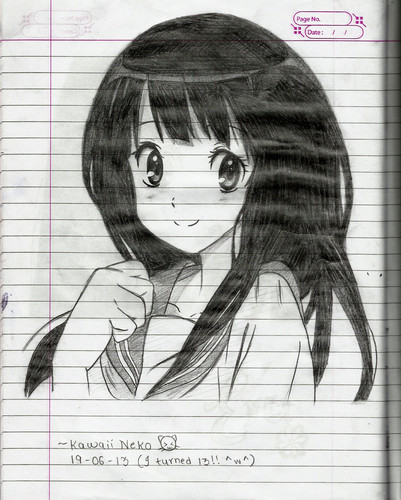  anime drawings ^ ^