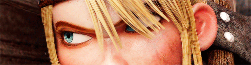 Astrid's eyes