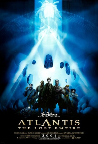  Atlantis The 로스트 Empire Poster