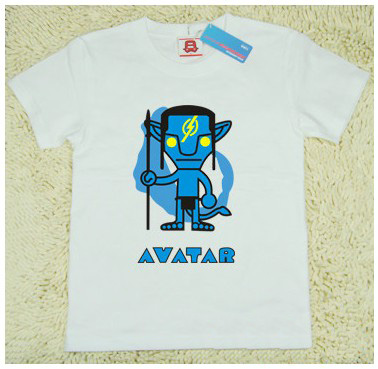  Avatar Classical logo short sleeve t hemd, shirt