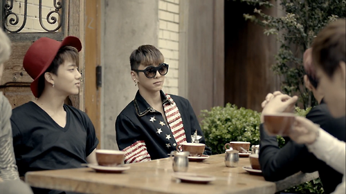  Bang Yong Guk - Coffee دکان MV