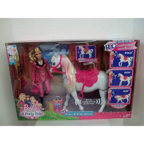  Barbie Her Siter in a kuda, kuda kecil Tale anak patung
