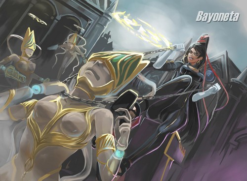  Bayonetta vs Joy