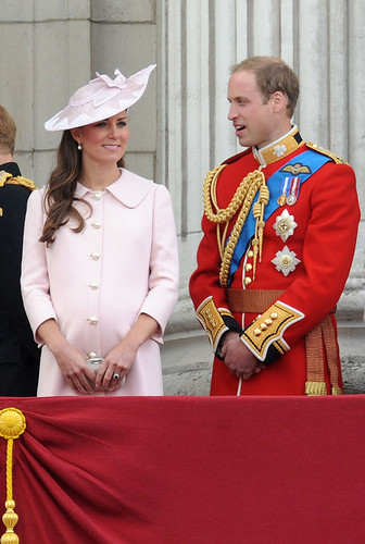  British Royals Attend the Trooping the Colour Ceremony