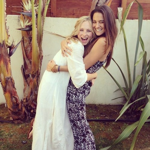  Candice's engagement party [22/06/13]