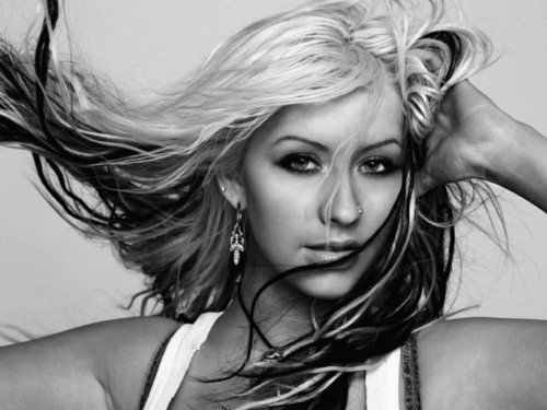  Christina Aguilera karatasi la kupamba ukuta