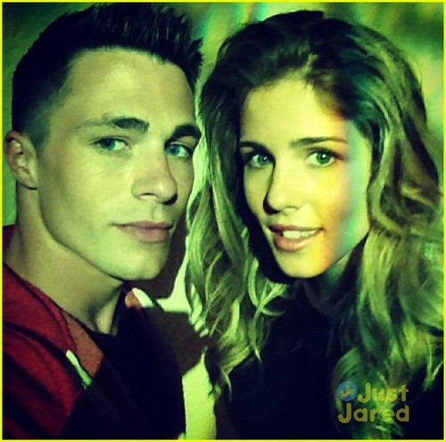  Colton Haynes and panah cast