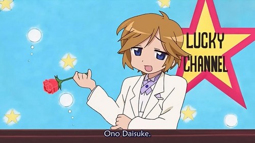  D Ono in Lucky star, sterne :P