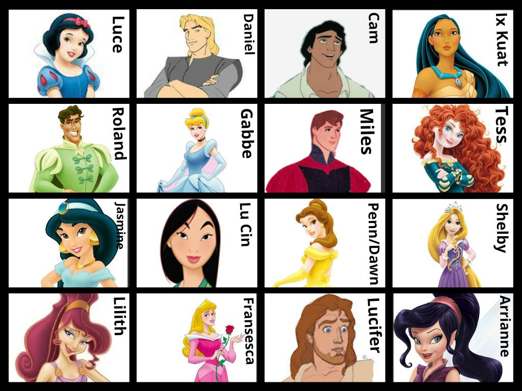 Disney - Fallen Characters