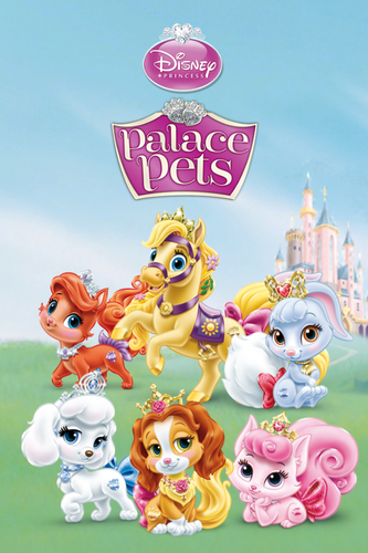  डिज़्नी Princess Palace Pets