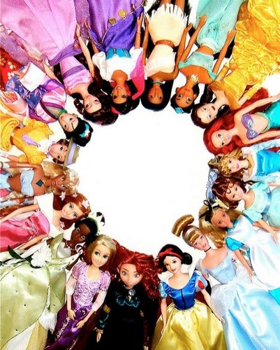  Disney Princess and Heroines doll