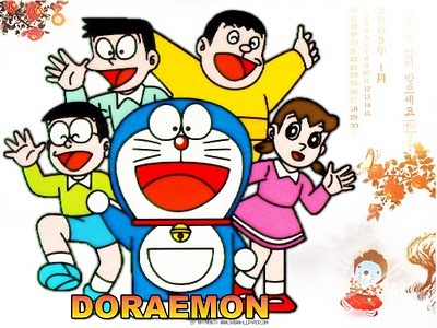  Doraemon-O Gato do Futuro <3