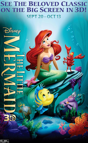  El Capitan Theatre - The Little Mermaid 3D