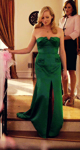  Elena and Caroline + gowns