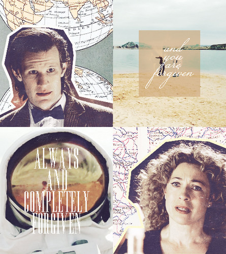 Eleven and River Fanart