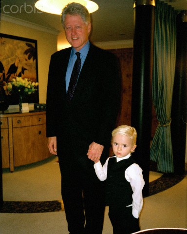  Ex President Bill Clinton and Prince Jackson ♥♥