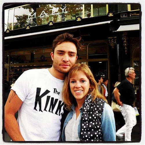  FROM लंडन TO PARIS the crazy days of ED WESTWICK