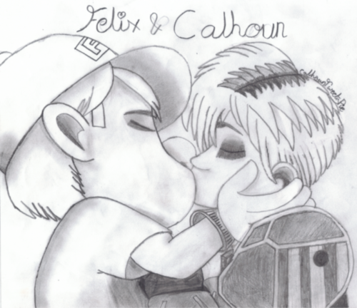  Felix and Calhoun