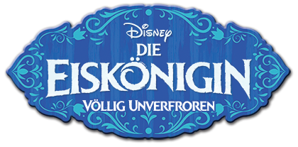  Frozen - Uma Aventura Congelante Official Logos