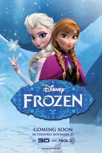  Frozen Poster (Fan made)