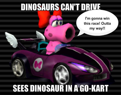  Funny Mario Kart Meme