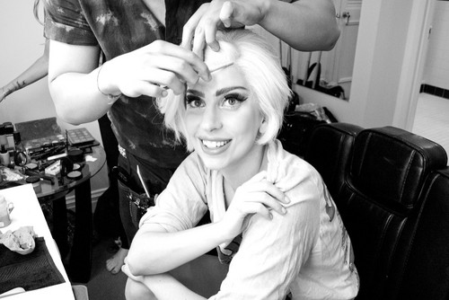  Gaga por Terry Richardson: Gaga in glam #6