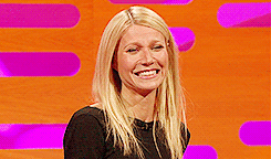 Gwyneth Kate Paltrow, melting my heart some more.