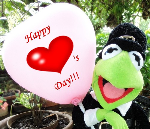  Happy Heart's Day! Mwaaaaaah!