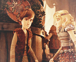  Hiccup & Astrid