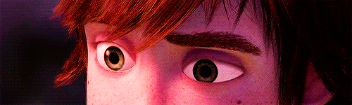  Hiccup's eyes