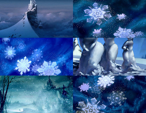 If Frozen was Traditionally Animated