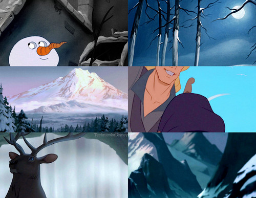  If La Reine des Neiges was Traditionally Animated