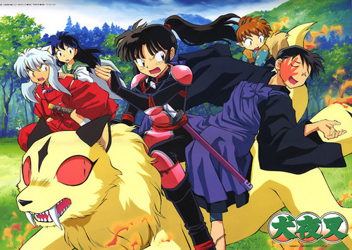  Inuyasha and Friends