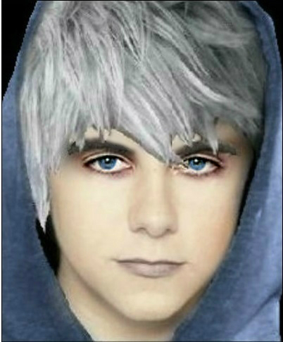  Jack Frost in real life.