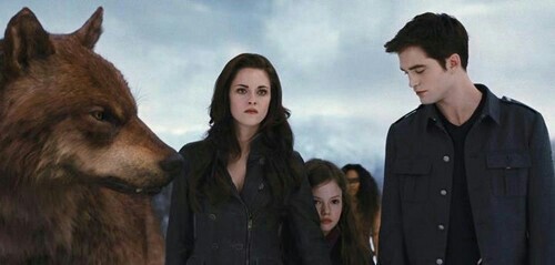  Jacob and The Cullens