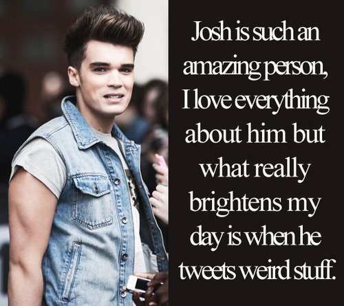  Josh U Belong Wiv Me (Love Everything About Him) "Perfect In Every Way" :) 100% Real ♥