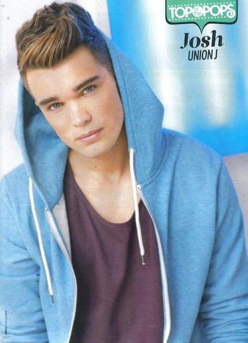  Josh U Belong Wiv Me "Perfect In Every Way" TOTP Mag :) 100% Real ♥