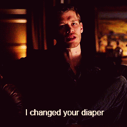  Klaus as a daddy