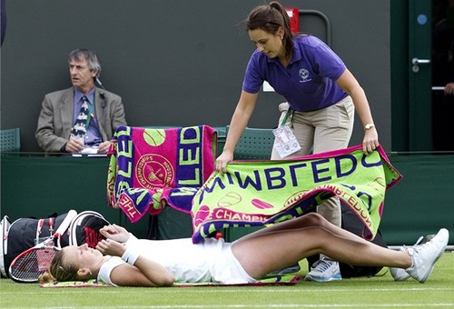  Kvitova Wimbledon 2013